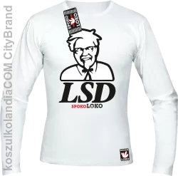 LSD Beffy - Longsleeve męski biały 