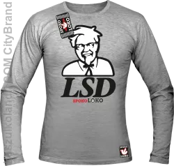 LSD Beffy - Longsleeve męski melanż 