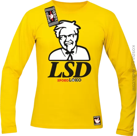 LSD Beffy - Longsleeve męski żółty 