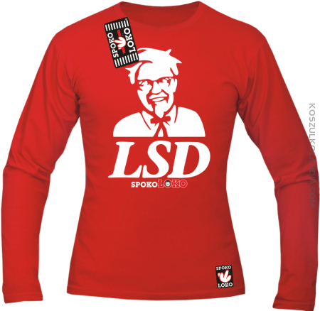 LSD Beffy - Longsleeve męski 