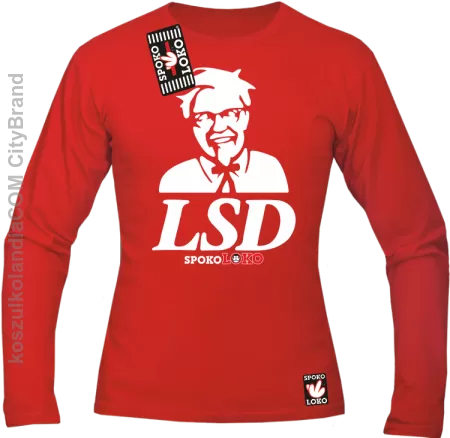 LSD Beffy - Longsleeve męski 