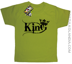 King Simple - Koszulka dziecięca kiwi