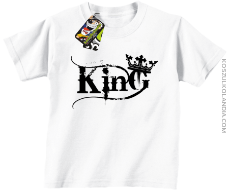 King Simple - Koszulka dziecięca 