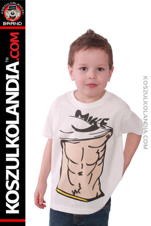 MIKE BodyBuilder - koszulka dziecięca 