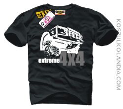 4x4 Extreme Race Auto Jeep - koszulka męska