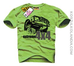 Extreme JEEP auto race 4x4 whell koszulka t-shirt for man