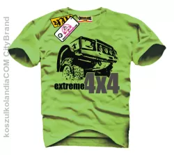 Extreme JEEP auto race 4x4 whell koszulka t-shirt for man