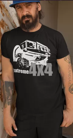4x4 Extreme Race Auto Jeep - koszulka męska Nr KODIA00096