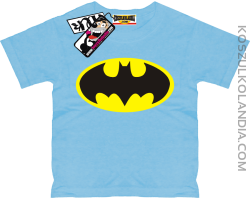 Batman - koszulka dziecięca - błękitny