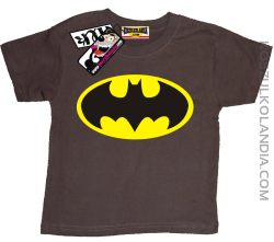 Batman - koszulka dziecięca - brązowy