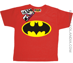 Batman - koszulka dziecięca - czerwony