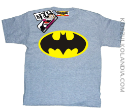 Batman - koszulka dziecięca - melanż