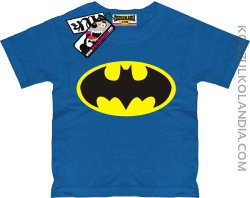 Batman - koszulka dziecięca - niebieski