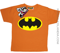 Batman - koszulka dziecięca - pomarańczowy