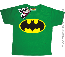 Batman - koszulka dziecięca - zielony