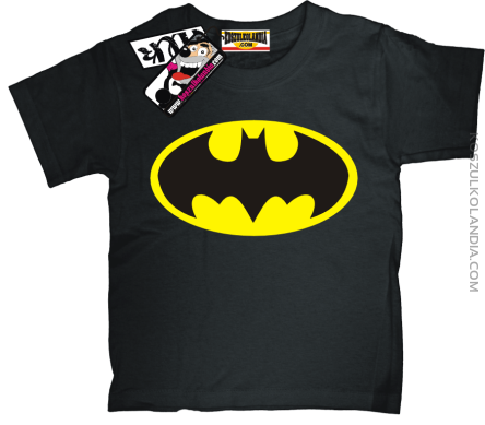 Batman - koszulka dziecięca - czarny