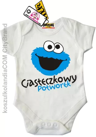 BODY Ciasteczkowy Potworek 