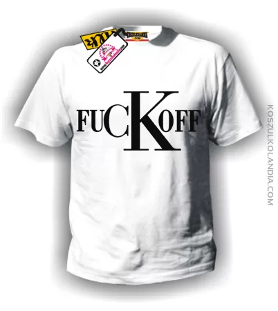 fuCKoff - koszulka męska 