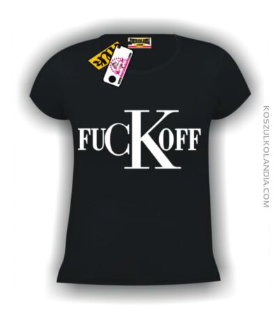 fuCKoff - koszulka damska