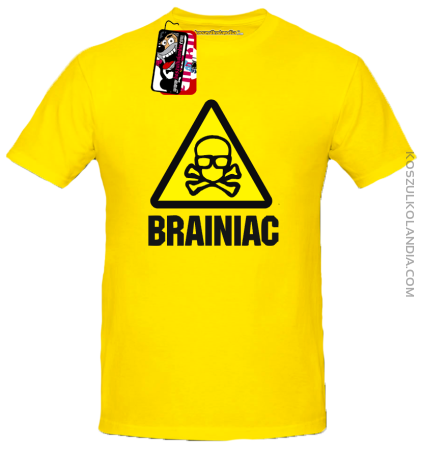 BRAINIAC BRANIAC DISCOVERY - koszulka męska 
