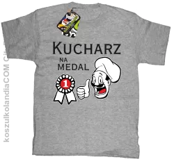 Kucharz na medal-koszulka dziecięca melanż