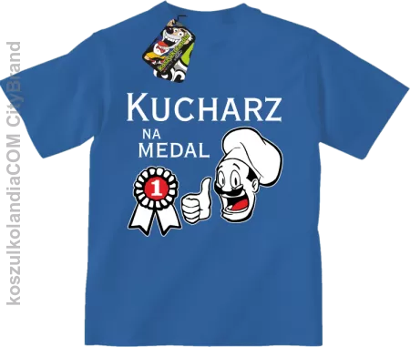 Kucharz na medal-koszulka dziecięca