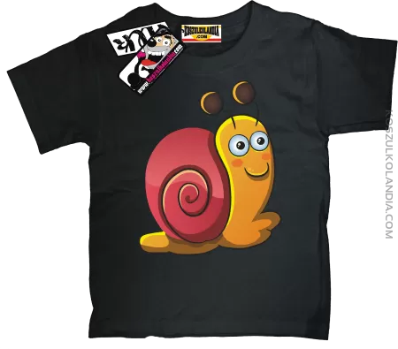 Ślimaczek Ścigaczek - koszulka dziecięca