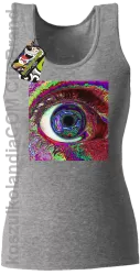 PSYCHODELIC EYE - Top damski melanż 