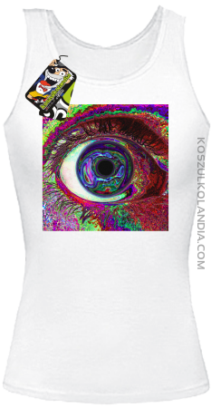 PSYCHODELIC EYE - Top damski
