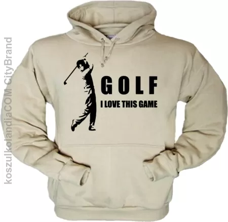 Golf I love this game - Bluza 