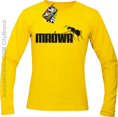 Mrówa Parody - Longsleeve męski