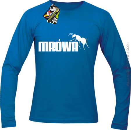 Mrówa Parody - Longsleeve męski