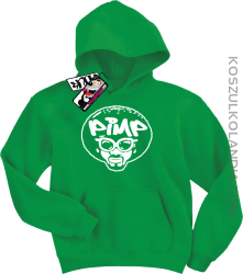 Pimp Afroman - bluza dziecięca - zielony