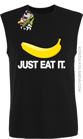 JUST EAT IT Banana - Bezrękawnik męski