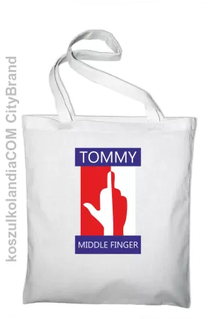 Tommy Middle Finger - Torba EKO