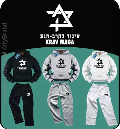 KRAV MAGA ISRAEL Star - dres dwuczęściowy