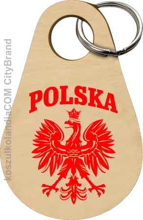 Polska - Breloczek 