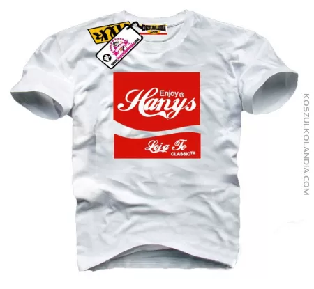 Hanys ` la Cola Łoja TO ! koszulka męska Nr KODIA00055