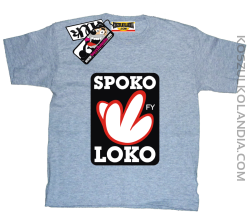 Spoko Loko - koszulka dziecięca - melanżowy