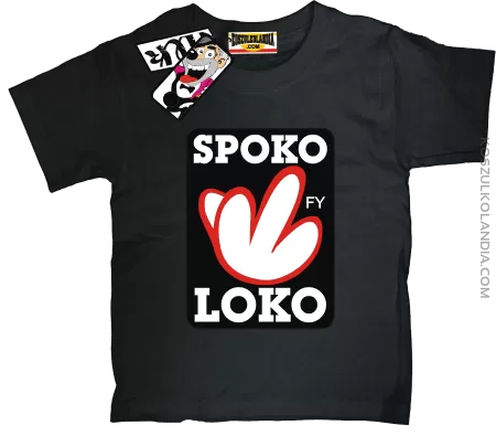 Spoko Loko - koszulka dziecięca