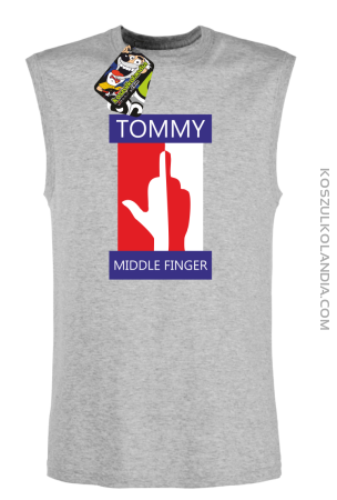 Tommy Middle Finger - Bezrękawnik męski 