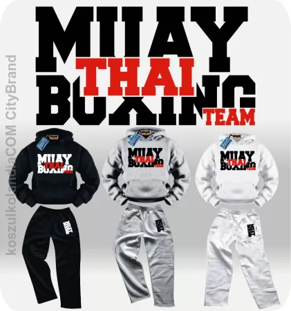 Muay Thai Boxing Team  - dres