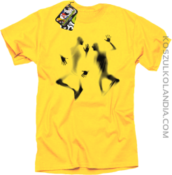 Halloween Utracone dusze - koszulka męska żółta