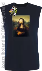 MonaLisa Mother Ducker - Bezrękawnik męski granat