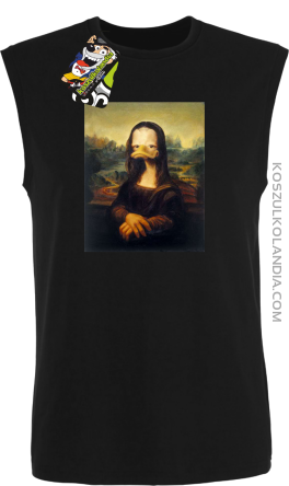 MonaLisa Mother Ducker - Bezrękawnik męski czarny 