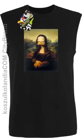 MonaLisa Mother Ducker - Bezrękawnik męski czarny 