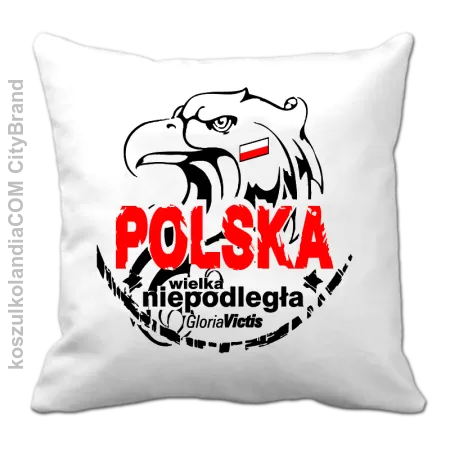 Polska Wielka Niepodległa - Poduszka 