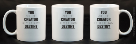 You are the CREATOR of your own DESTINY - Kubek Ceramiczny