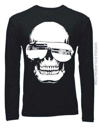 CZACHA SKULL in Glass - Longsleeve Męski