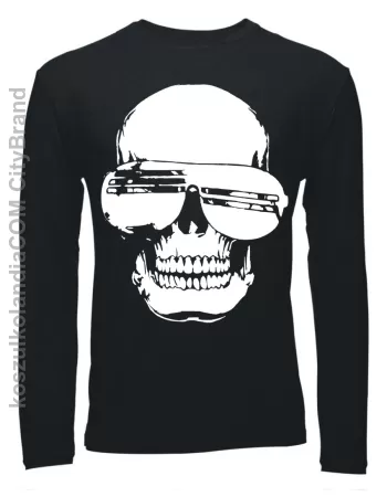 CZACHA SKULL in Glass - Longsleeve Męski